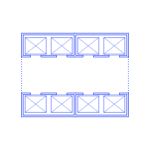 Layouts Elevators Lifts Banks Eight Realistic Outline Svg Vector Free Vectors